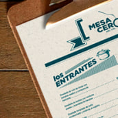 Propuesta carta Mesacero del Val . Graphic Design project by Israel Benito Vegas - 11.24.2015