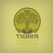Tierra - Productos Ecológicos. Br, ing, Identit, Graphic Design, Packaging, and Product Design project by José Luis Mora - 12.08.2015