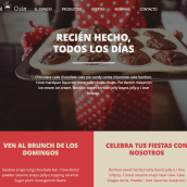 Proyecto final-Café Oslo. Un proyecto de Diseño Web de María José Salva Rez - 12.12.2015