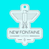 NEW FONTAINE. Art Direction, Br, ing, Identit, and Graphic Design project by Joaquim Vergara Pinilla - 12.13.2015