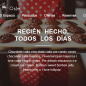 Café Oslo. Mi proyecto al curso Introducción al desarrollo Web responsive con HTML y CSS. Desenvolvimento Web projeto de Xavier Culleré tomás - 13.12.2015