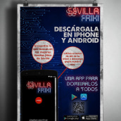Diseño de folletos para descarga de Apps . Un proyecto de Diseño gráfico de Susana Bernal González - 14.12.2015