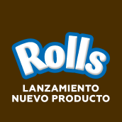Lanzamiento de  nuevo producto "Rolls Fun" (Foto de producto y composición). Design, Advertising, Photograph, and Art Direction project by Juan Pablo Rabascall Cortizzos - 12.17.2015