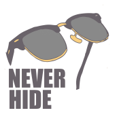 Ray Ban NEVER HIDE. Design gráfico projeto de Marina Nieto - 18.12.2015