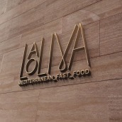 Restaurante "La Oliva". Graphic Design project by pattriih - 12.19.2015
