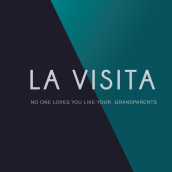 Película "La Visita". Design gráfico projeto de pattriih - 19.12.2015
