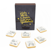 Esta no es la típica caja de galletas. Ilustração tradicional, Design de personagens, e Design gráfico projeto de Isaac González - 22.12.2015