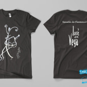 Camisetas personalizadas  estampación serigrafía. Un progetto di Serigrafia di camisetas personalizadas serigrafia - 11.12.2015
