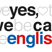Yes We Can English (gabinete de inglés personalizado). Un proyecto de Diseño, Publicidad, Dirección de arte, Br, ing e Identidad, Diseño gráfico y Desarrollo Web de Montse Pociello - 28.12.2015