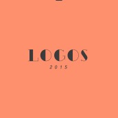 Logotipos 2015. Direção de arte, Br, ing e Identidade, e Design gráfico projeto de Adrián Castanedo - 29.12.2015