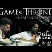 #flamencodetronos - Game of Thrones flamenco cover . Film, Video, and TV project by Chema de Ángel - 09.12.2014