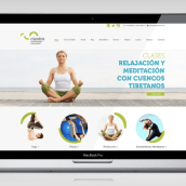 Rediseño web "Cleobis" - Centro de Terapias Naturales. Un proyecto de Diseño Web y Desarrollo Web de Francisco Javier Roca llorens - 07.01.2016