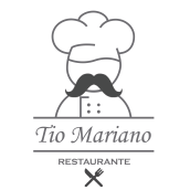 Logotipo Restaurante Tio Mariano. Un proyecto de Diseño gráfico de Christian Fernandez Campos - 04.01.2016