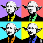 Prince Yoda. Un proyecto de Diseño gráfico de David Clemente Collados - 11.01.2016