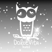 banner hostel dolce vita. Design de produtos, e Web Design projeto de Beatriz Segovia Martín - 11.01.2016