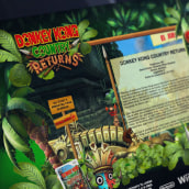 Minisitio Donkey Kong Country. UX / UI, Art Direction, Graphic Design, Web Design, and Web Development project by Gerardo Sepúlveda - 09.30.2012