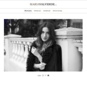 Web Maria Valverde. Un proyecto de Fotografía de David Hernanz - 31.01.2015