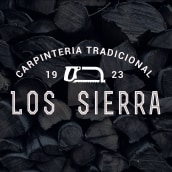 Carpinteria Tradicional Los Sierra. Design, Art Direction, Br, ing, Identit, Creative Consulting, Graphic Design, and Marketing project by David Mosky - 01.14.2016