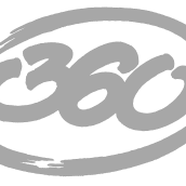 360º Logo. Br, ing e Identidade, Artesanato, Tipografia, e Caligrafia projeto de Posk Buenatinta - 30.09.2014