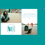 Personal Website. Design, e Marketing projeto de Maria Ramos - 17.01.2016