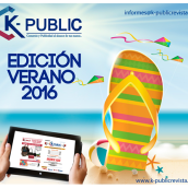 k-publicrevista Verano 2016. Design project by kpublicrevista - 01.17.2016