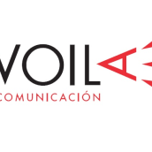Invitación para la fiesta anual de 2013 de VOILA Comunicación. Design, e Eventos projeto de Iván Carrascal Yuste - 31.05.2013