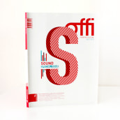 Offi Magazine. Design editorial, e Design gráfico projeto de Ana Asunción - 19.01.2016