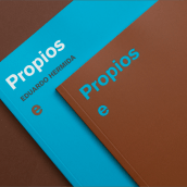 Propios e Alleos. Design projeto de Julia Eurídice Aranda Girón - 14.07.2015