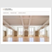 Website for "Consultório de Arquitectura" | Architecture studio. UX / UI, Web Design, and Web Development project by Filipa Ribeiro - 01.24.2016
