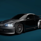 BMW GTR 3 Ein Projekt aus dem Bereich Design von Kraftfahrzeugen von Borja Arias Ferradal - 26.01.2016