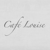 CAFÉ LOUISE. Un proyecto de Br, ing e Identidad, Diseño gráfico y Packaging de Marjorie - 26.02.2014