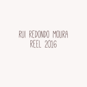 reel 2016. Motion Graphics, 3D, Animação, e Vídeo projeto de Rui Moura - 09.01.2016