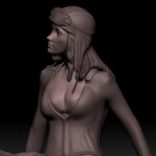 Mi Proyecto del curso Modelado de personajes en 3D. Design de personagens projeto de aikira - 31.12.2015