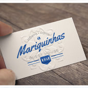 A Mariquinhas - Branding & Visual Identity. Un proyecto de Ilustración tradicional, Dirección de arte, Br, ing e Identidad y Diseño gráfico de Luciana Cruz - 27.01.2016