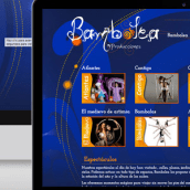 Bambolea. Un proyecto de Br, ing e Identidad, Diseño gráfico y Diseño Web de Luciana Castelli - 14.04.2012