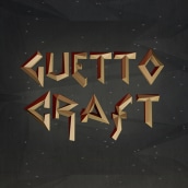 Guetto Craft. Design, UX / UI, 3D, Animação, Direção de arte, e Design de títulos de crédito projeto de Jorge González Sánchez - 04.12.2015