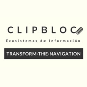 clipbloc editor online. Design editorial, Design gráfico, e Desenvolvimento Web projeto de Alejandro M. Romero - 16.03.2015