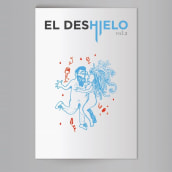 EL DESHIELO. Ilustração tradicional, e Design gráfico projeto de Víctor Garrido - 07.02.2016