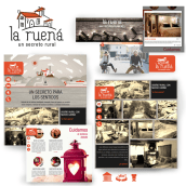 LA RUENA - Ya no basta con diseñar y programar páginas web..... Un proyecto de Diseño Web y Desarrollo Web de Javier Patiño - 08.02.2016