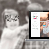Diseño web: Silvia de Castro. Un proyecto de Diseño gráfico, Arquitectura de la información y Desarrollo Web de Erlantz Aristegi - 11.02.2013