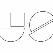 Construcción Logo Jorge Soriano. Un progetto di Motion graphics, Animazione, Br, ing, Br e identit di Jorge Soriano - 14.02.2016