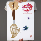 LIBERTARTE. Un proyecto de Diseño e Ilustración tradicional de Pecreativa - 15.02.2014