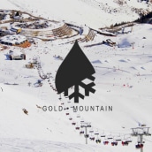 Gold Mountain Branding. Design, Br, ing e Identidade, e Marketing projeto de Sergio Vallinas Martinez - 15.02.2016