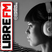 Libre FM. Música, Design interativo, Pós-produção fotográfica, Design de produtos, Web Design, e Desenvolvimento Web projeto de Julián Álvarez - 14.02.2015