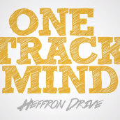LYRIC VIDEO: "One Track Mind" de Heffron Drive. Vídeo projeto de Africa Pérez Mena - 16.02.2016