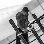 Street Workout. Photograph project by Silvia Herrero - 02.16.2016