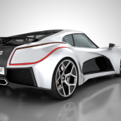 Concept car Seat - TFG. Un proyecto de Diseño, 3D, Diseño de automoción, Diseño industrial, Post-producción fotográfica		, Diseño de producto y Vídeo de David Artola Soriano - 15.06.2015