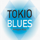 Portada Tokio Blues. Design projeto de lizethelizaldez - 18.02.2015