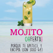 Flyer "El Candil" Brasa y Cocktail. Graphic Design project by INUCA - 02.19.2016