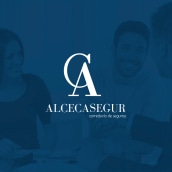 Alcecasegur - Branding. Direção de arte, Gestão de design, e Design gráfico projeto de Marc Berthereau - 21.11.2015